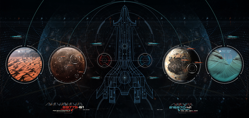 Illustration for article titled Early Mass Effect: Andromeda Art Shows Some Very Different Characters